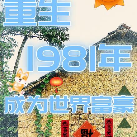 重生1981年：成为世界富豪